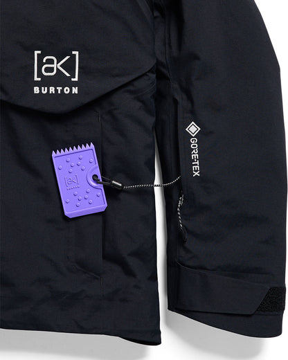 Burton Women's [ak] Swash Synth Ins Gore-Tex 2L Jacket True Black 2027