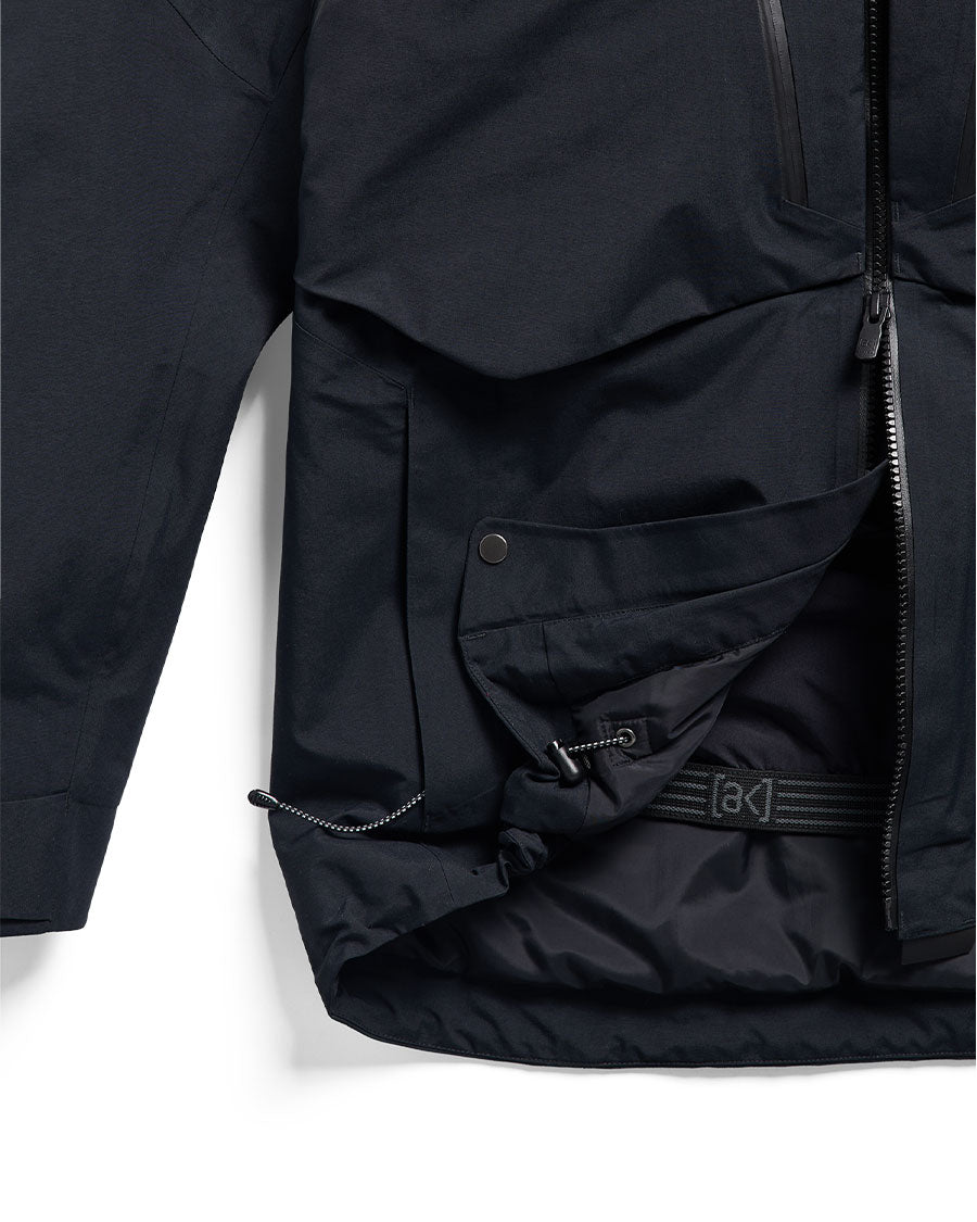 Burton Women's [ak] Swash Synth Ins Gore-Tex 2L Jacket True Black 2027