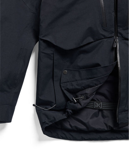 Burton Women's [ak] Swash Synth Ins Gore-Tex 2L Jacket True Black 2027