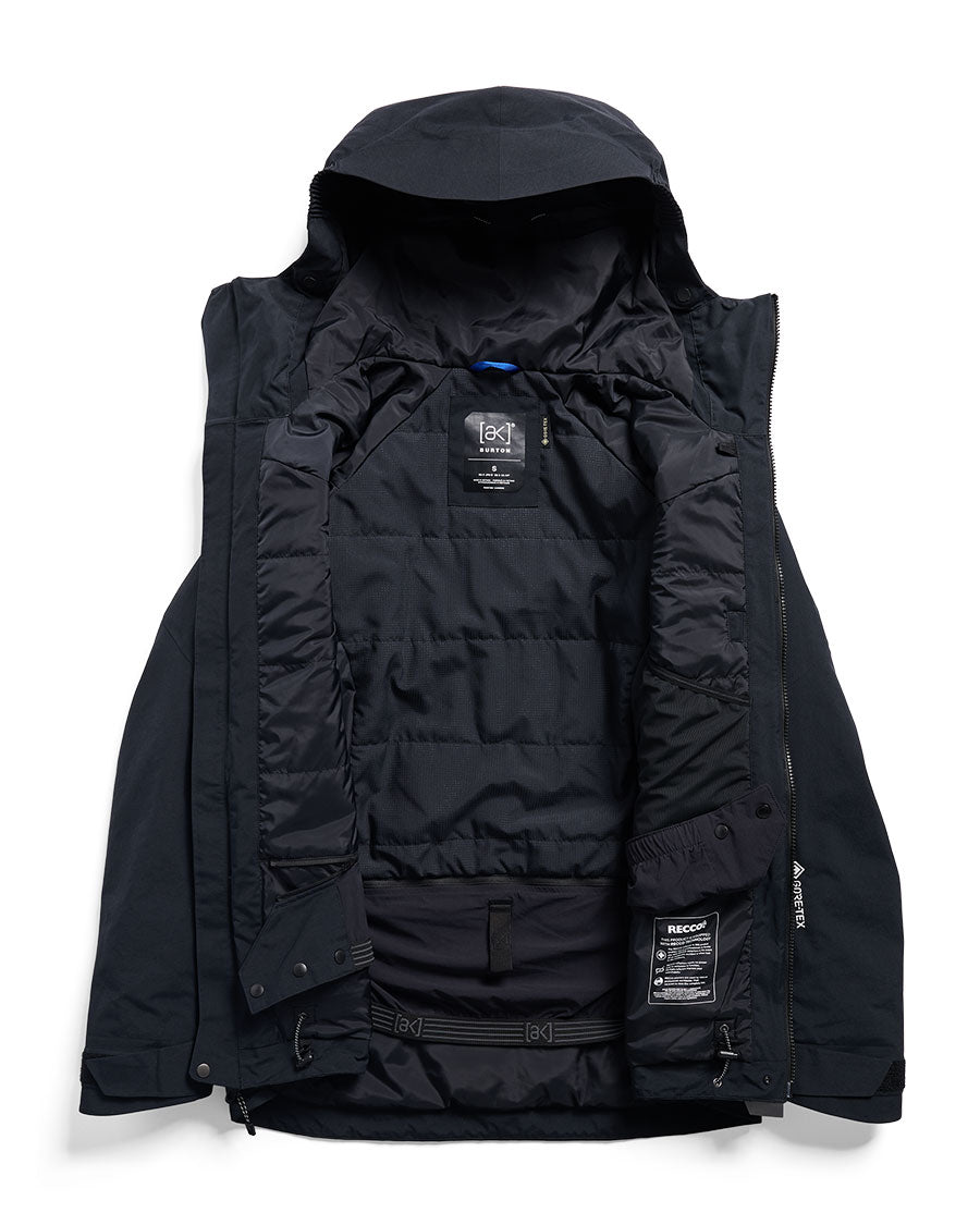 Burton Women's [ak] Swash Synth Ins Gore-Tex 2L Jacket True Black 2027