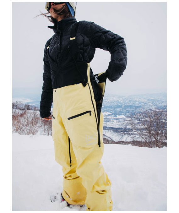 Burton Women's [ak] Tusk Gore-Tex PRO 3L Hi-Top Bib Pant