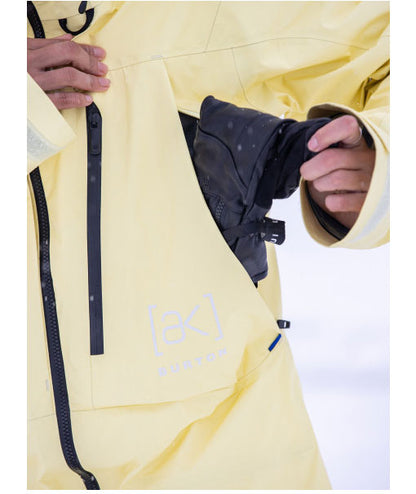 Burton Women's [ak] Tusk Gore-Tex PRO 3L Jacket Buttermilk 2024