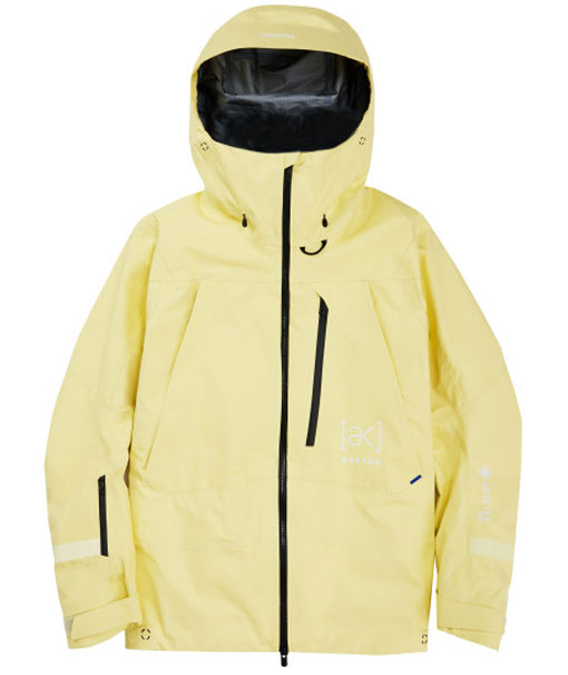 Burton Women's [ak] Tusk Gore-Tex PRO 3L Jacket Buttermilk 2024