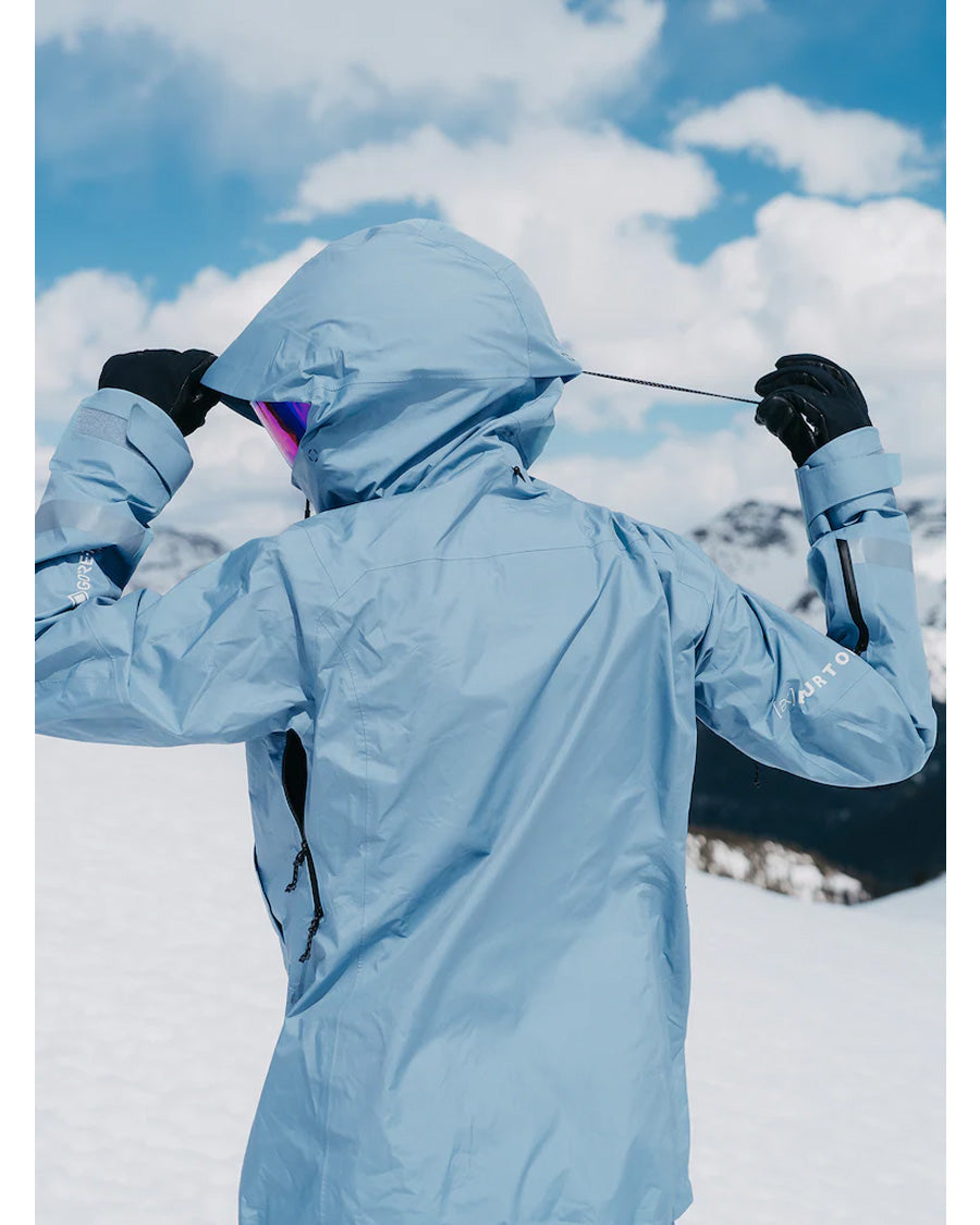 Burton Women's [ak] Tusk Gore-Tex Pro 3L Jacket Dusty Blue