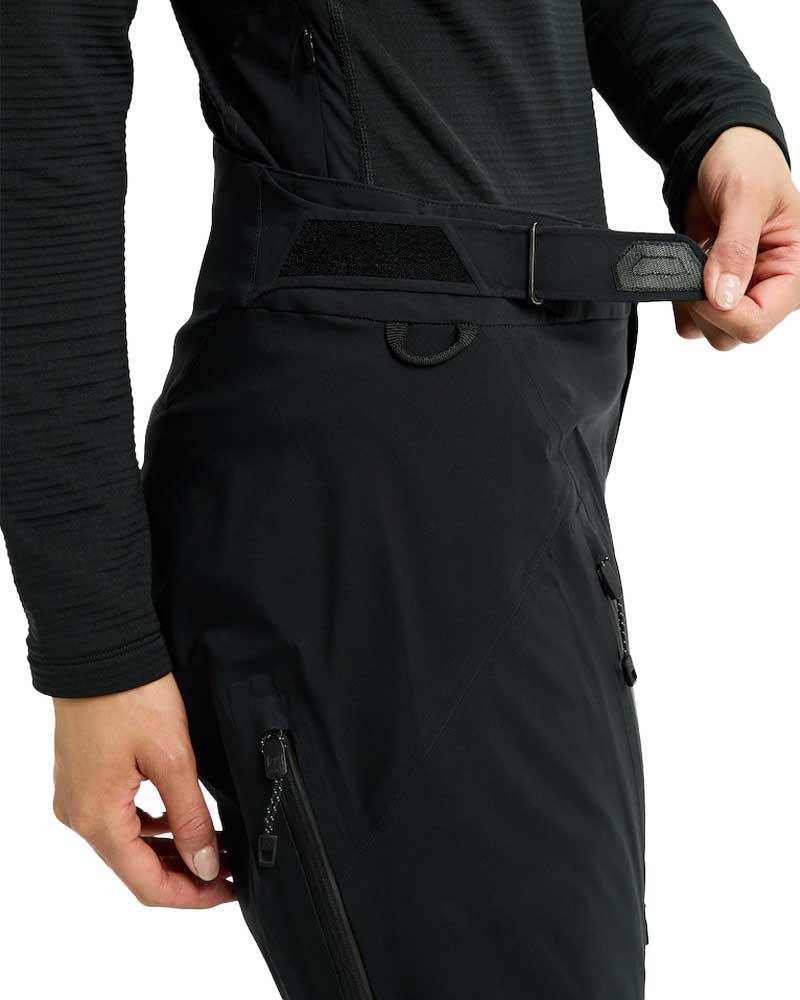 Burton Women's [ak] Tuvak Gore-Tex C-Knit 3L Pant True Black 2026