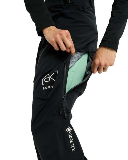 Burton Women's [ak] Tuvak Gore-Tex C-Knit 3L Pant True Black 2026