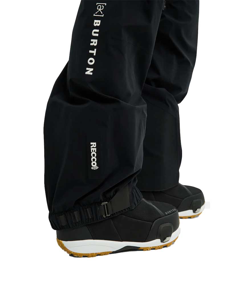 Burton Women's [ak] Tuvak Gore-Tex C-Knit 3L Pant True Black 2026