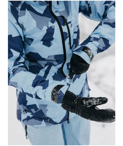 Burton Women's [ak] Upshift Gore-Tex 2L Jacket Geocamo 2024