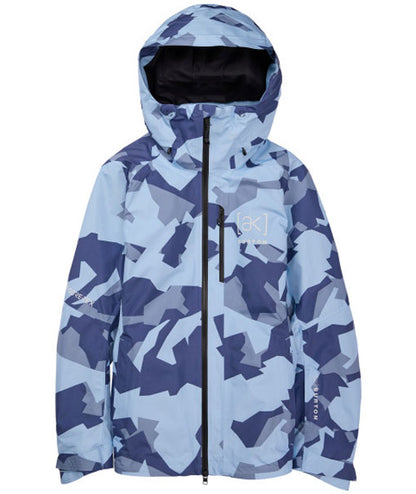 Burton Women's [ak] Upshift Gore-Tex 2L Jacket Geocamo 2024