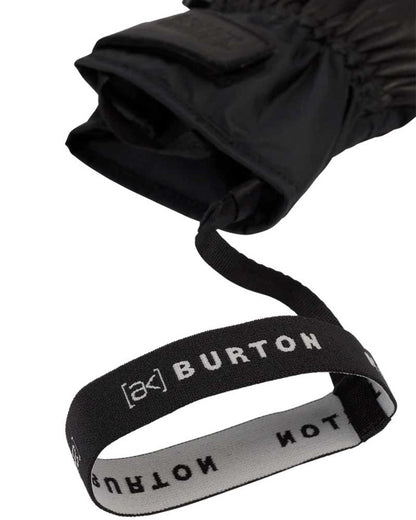 Burton [ak] Clutch Gore-Tex Leather Mittens True Black 2027
