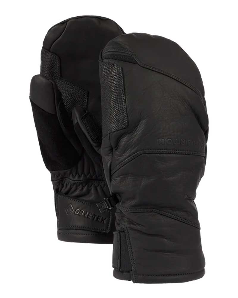 Burton [ak] Clutch Gore-Tex Leather Mittens True Black 2027