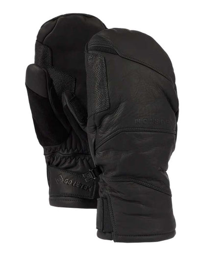 Burton [ak] Clutch Gore-Tex Leather Mittens True Black 2027