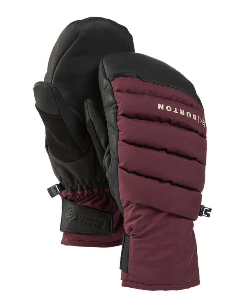 Burton [ak] Windstopper Oven Mittens Rum Raisin 2027
