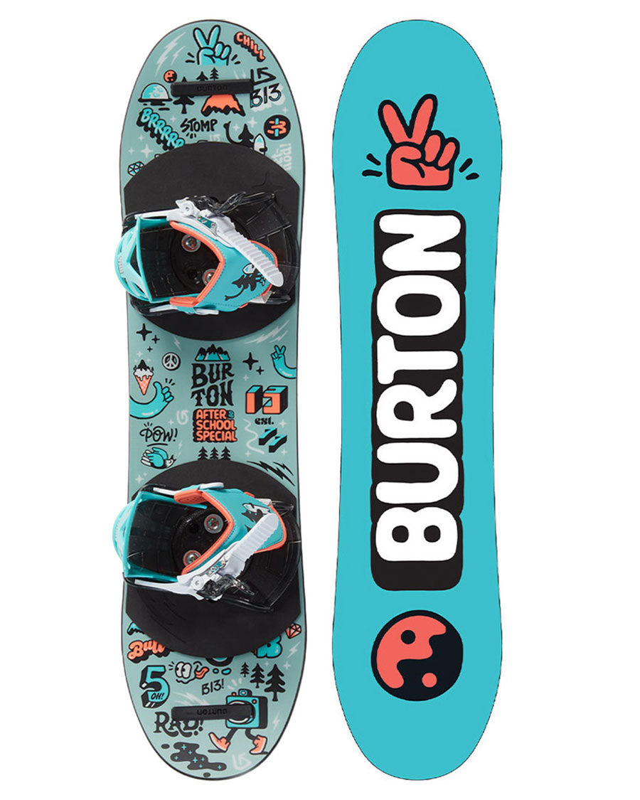 Burton Kids' After School Special Snowboard and Binding 2026
