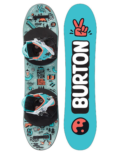 Burton Kids' After School Special Snowboard and Binding 2026
