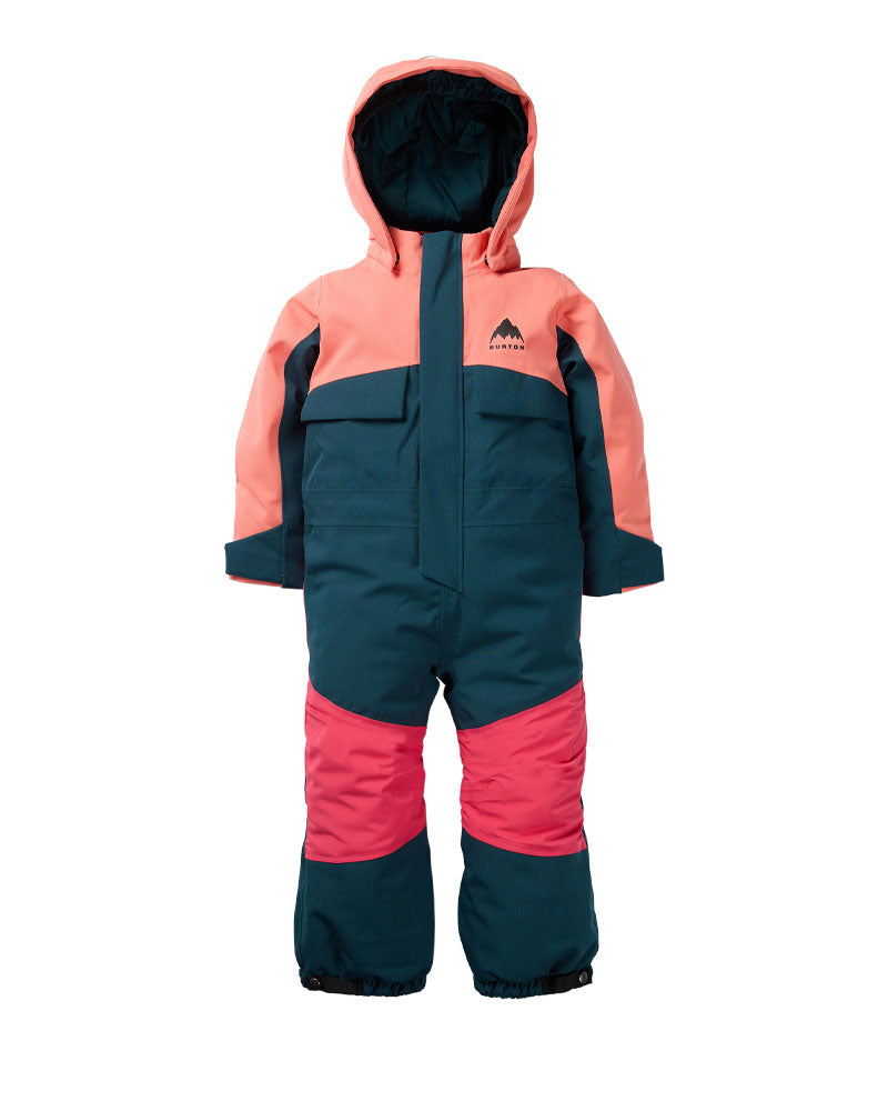Burton Toddlers' 2L One Piece Peach Echo/Deep Emerald 2026