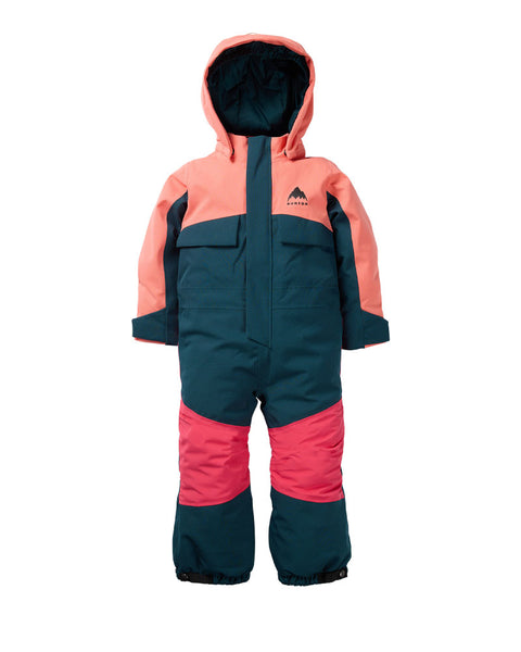 Burton Toddlers' 2L One Piece Peach Echo/Deep Emerald 2026 – The