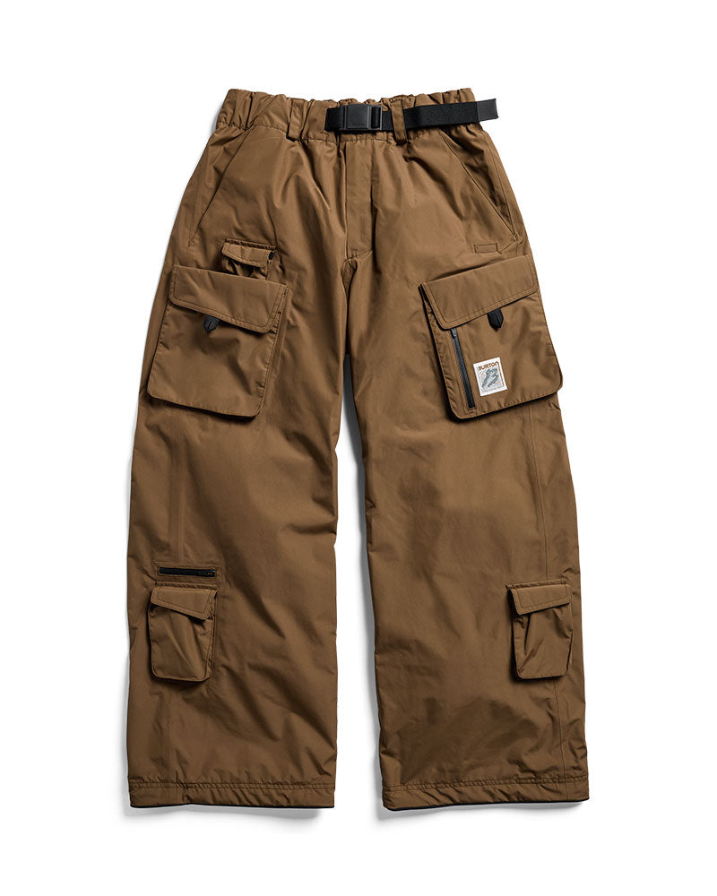 Burton x Zeb 2L Baggy Cargo Pant Earth Ship Brown 2027
