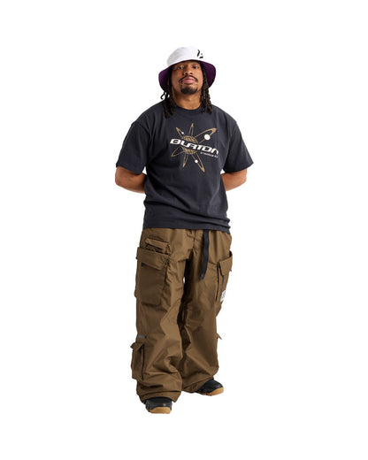 Burton x Zeb 2L Baggy Cargo Pant Earth Ship Brown 2027