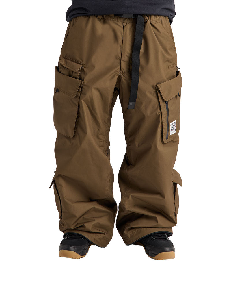 Burton x Zeb 2L Baggy Cargo Pant Earth Ship Brown 2027