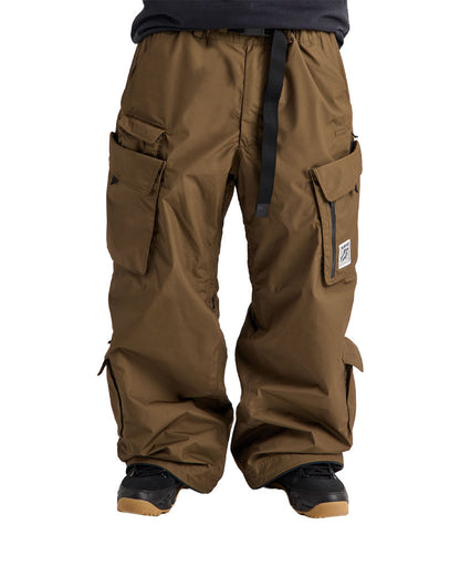 Burton x Zeb 2L Baggy Cargo Pant Earth Ship Brown 2027