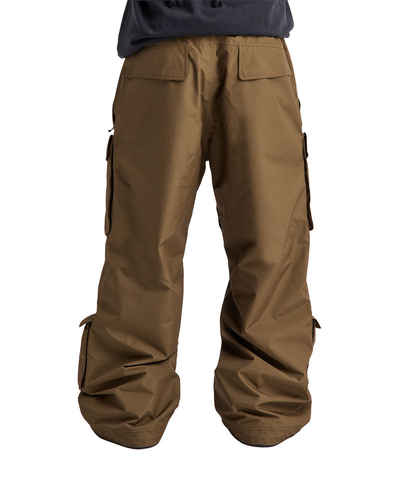 Burton x Zeb 2L Baggy Cargo Pant Earth Ship Brown 2027