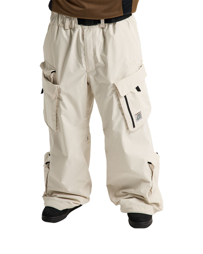 Burton x Zeb 2L Baggy Cargo Pant Lunar Sand 2027
