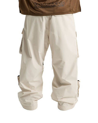 Burton x Zeb 2L Baggy Cargo Pant Lunar Sand 2027