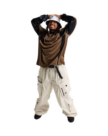 Burton x Zeb 2L Baggy Cargo Pant Lunar Sand 2027