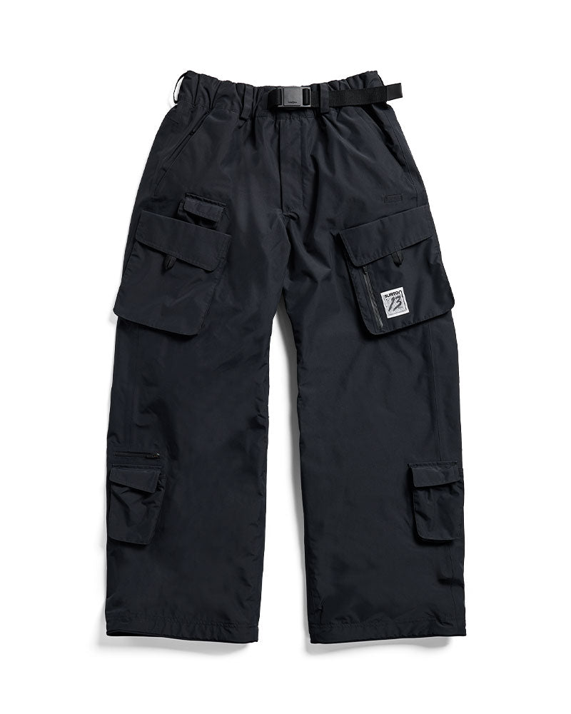 Burton x Zeb 2L Baggy Cargo Pant True Black 2027