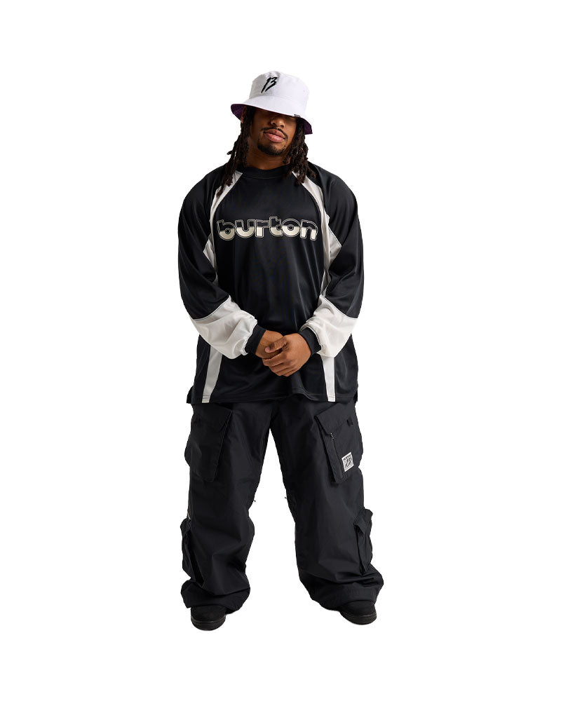 Burton x Zeb 2L Baggy Cargo Pant True Black 2027
