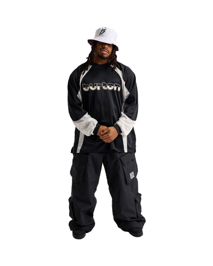 Burton x Zeb 2L Baggy Cargo Pant True Black 2027