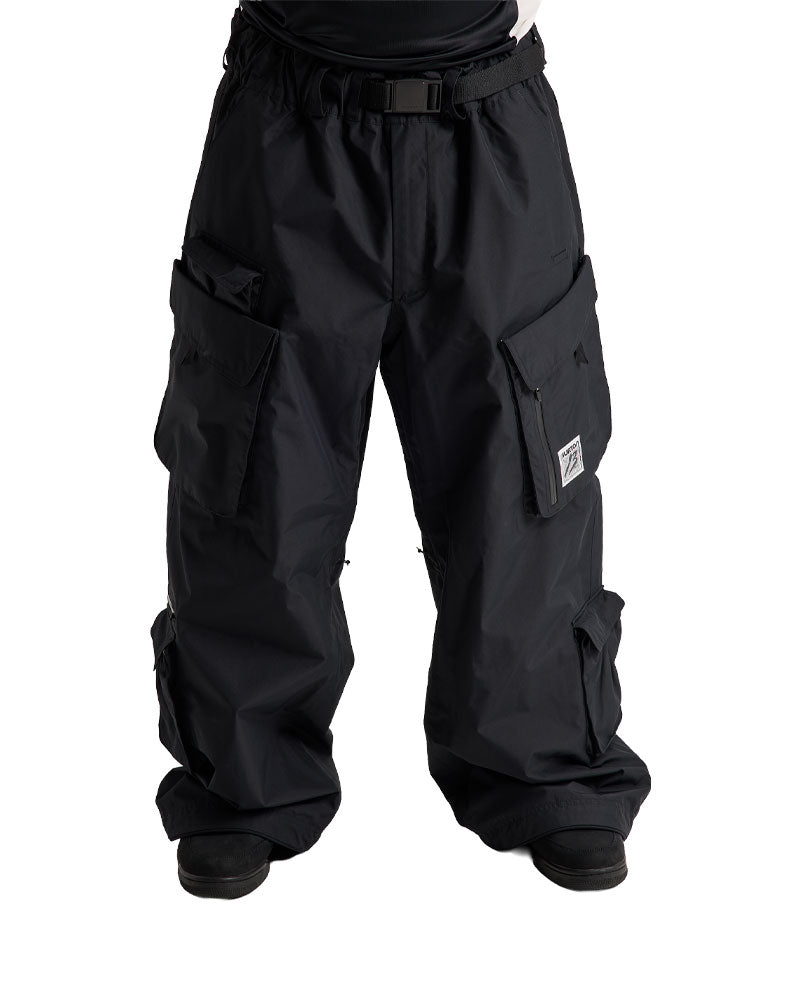 Burton x Zeb 2L Baggy Cargo Pant True Black 2027