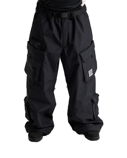 Burton x Zeb 2L Baggy Cargo Pant True Black 2027