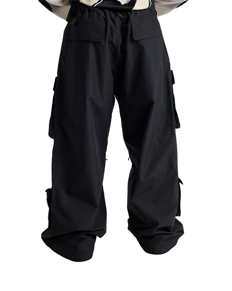 Burton x Zeb 2L Baggy Cargo Pant True Black 2027
