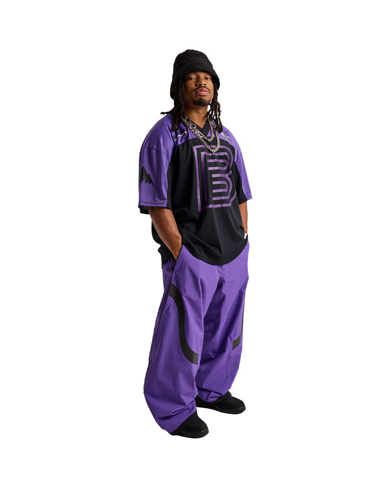 Burton x Zeb 2L Simple Pant Planet Purple 2027