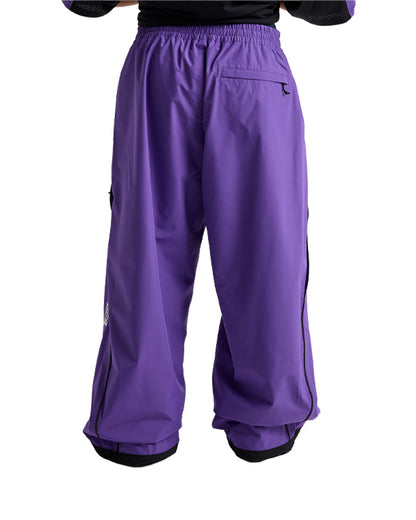 Burton x Zeb 2L Simple Pant Planet Purple 2027