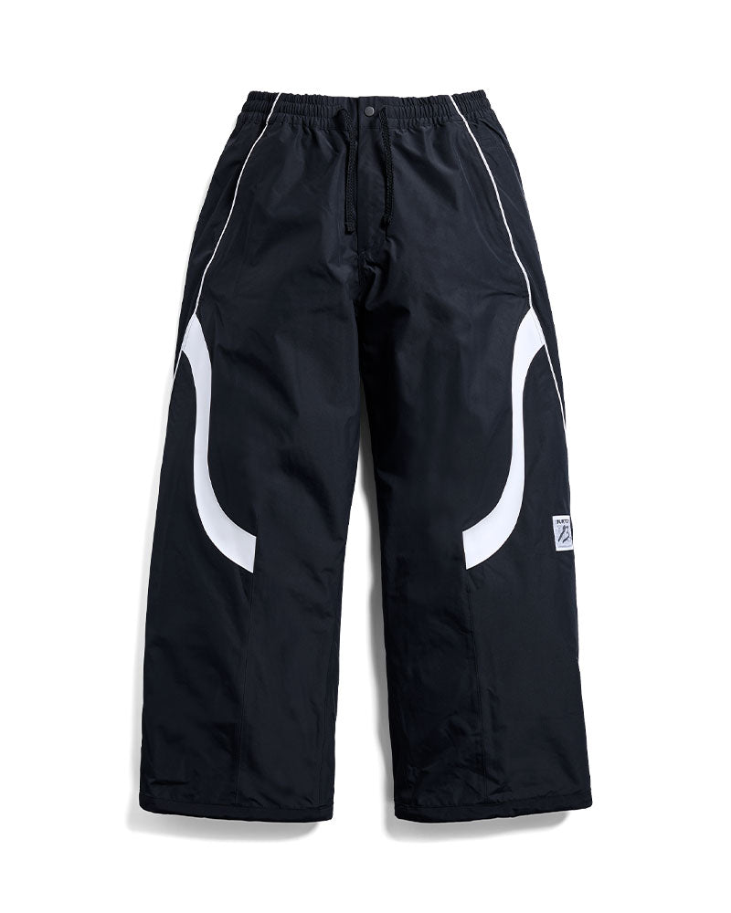 Burton x Zeb 2L Simple Pant True Black 2027
