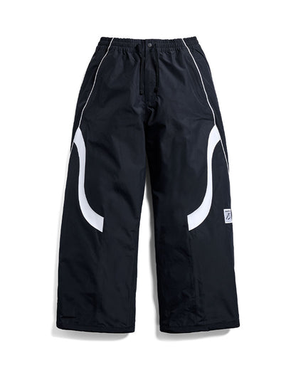 Burton x Zeb 2L Simple Pant True Black 2027