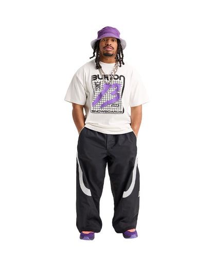 Burton x Zeb 2L Simple Pant True Black 2027