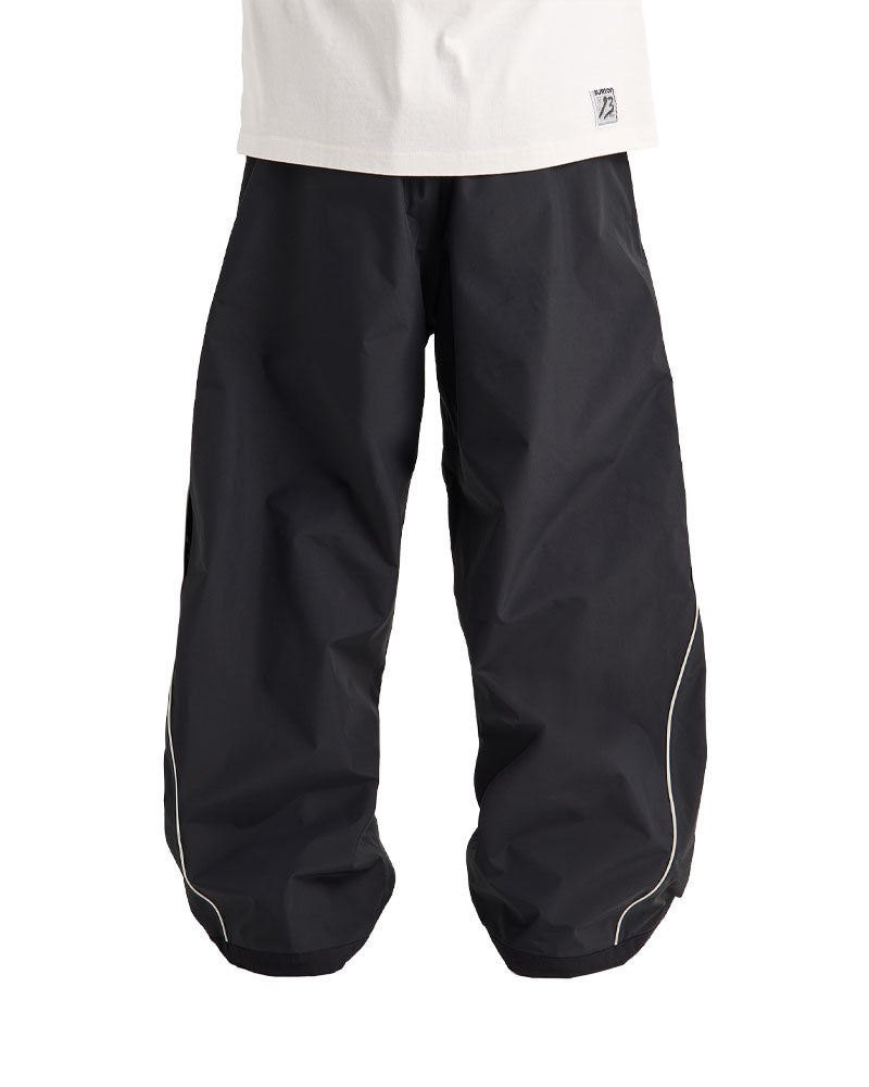Burton x Zeb 2L Simple Pant True Black 2027