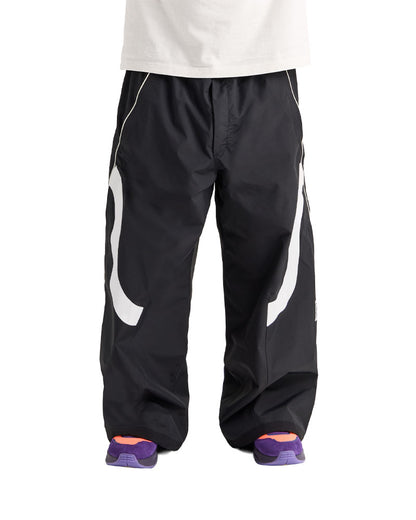 Burton x Zeb 2L Simple Pant True Black 2027