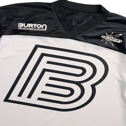 Burton x Zeb Jersey Shirt Stout White/True Black 2027