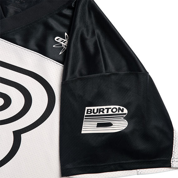 Burton x Zeb Jersey Shirt Stout White/True Black 2027