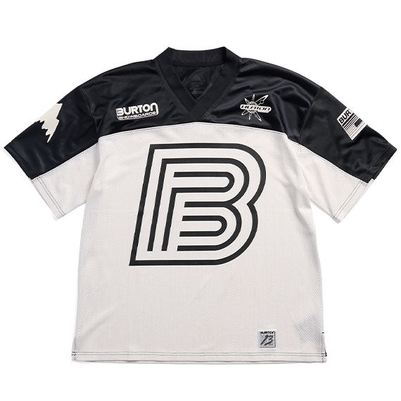Burton x Zeb Jersey Shirt Stout White/True Black 2027