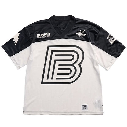 Burton x Zeb Jersey Shirt Stout White/True Black 2027