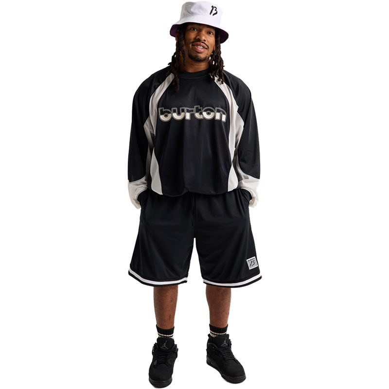 Burton x Zeb Jersey Shorts True Black 2027