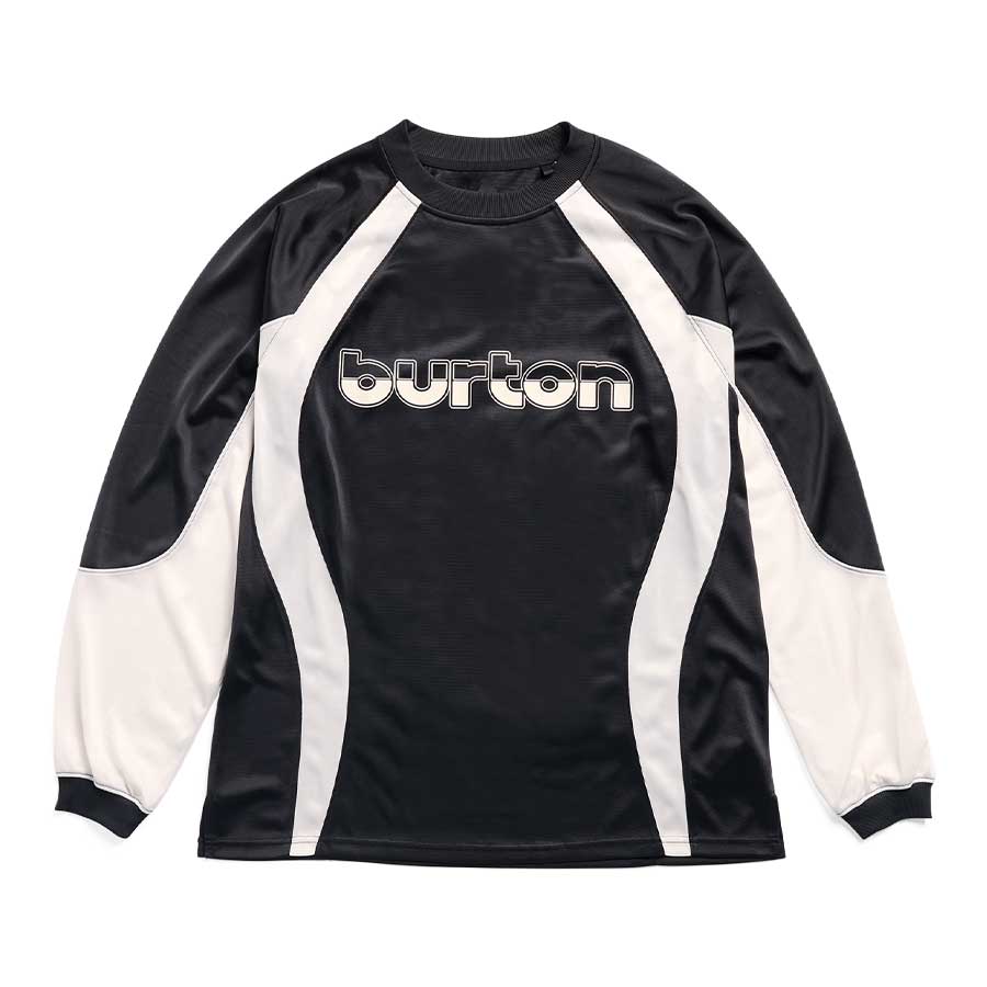 Burton x Zeb Long Sleeve Jersey Shirt True Black 2027