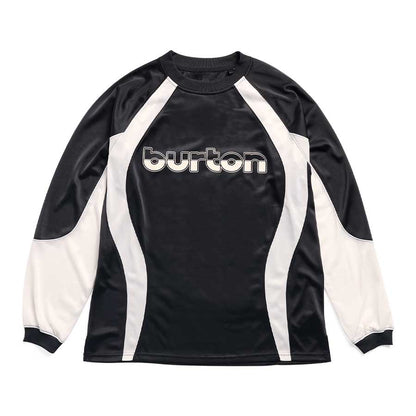 Burton x Zeb Long Sleeve Jersey Shirt True Black 2027