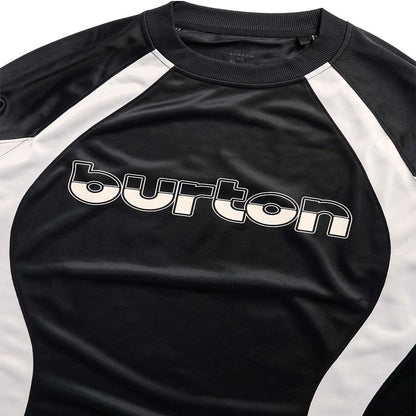 Burton x Zeb Long Sleeve Jersey Shirt True Black 2027